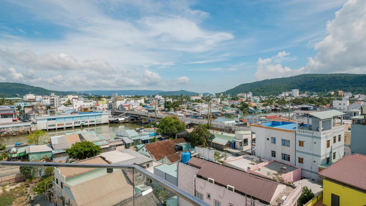 Nipola Hotel - Chọ Dem Duong Dong Phú QuóC Exteriér fotografie