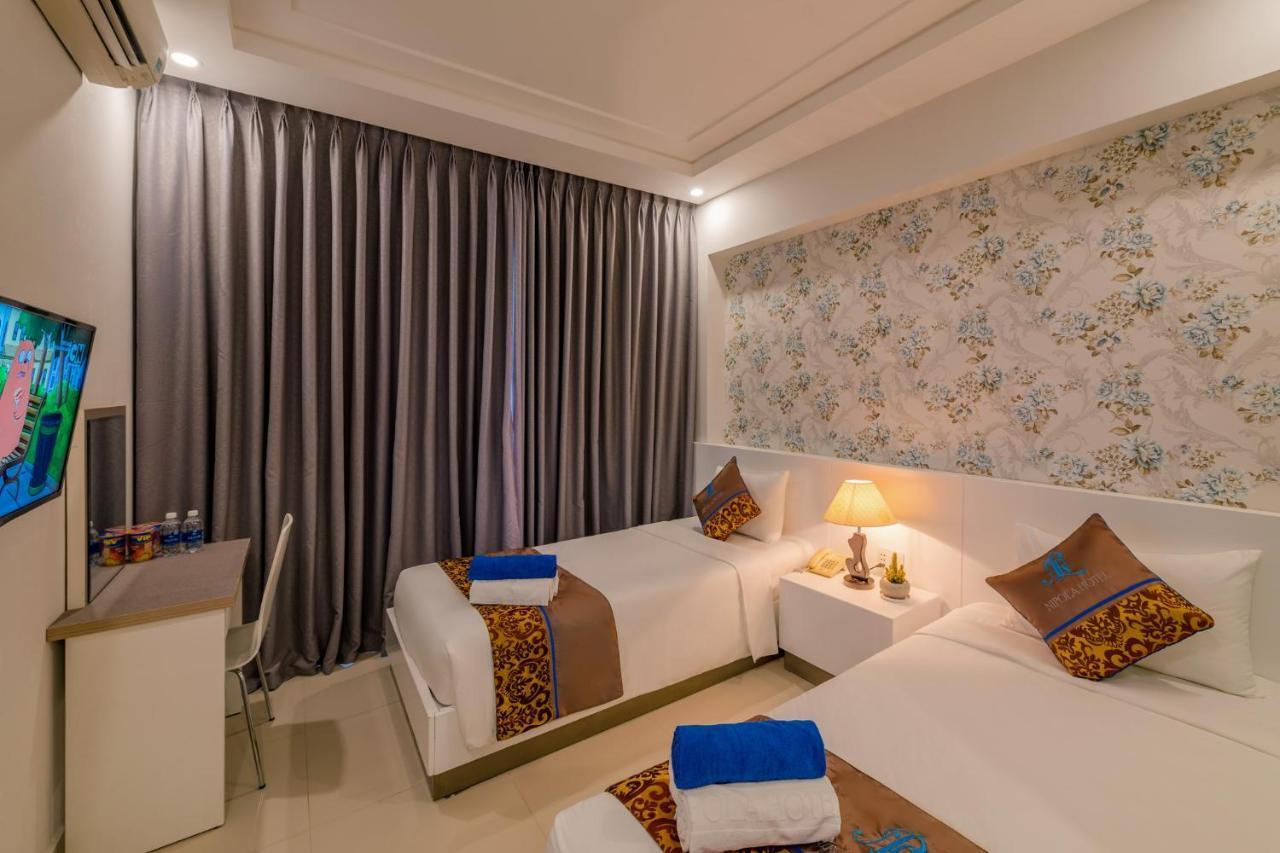 Nipola Hotel - Chọ Dem Duong Dong Phú QuóC Exteriér fotografie